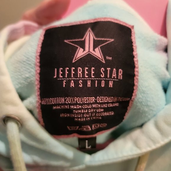 Large Jeffree Star Hoodie - Picture 2 of 2